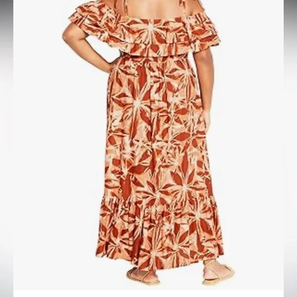 City Chic Runaway Maxi Dress - Picture 2 of 4